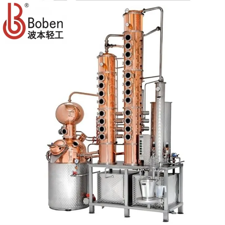 1200L Commercial Steam Heating Alcohol Distiller