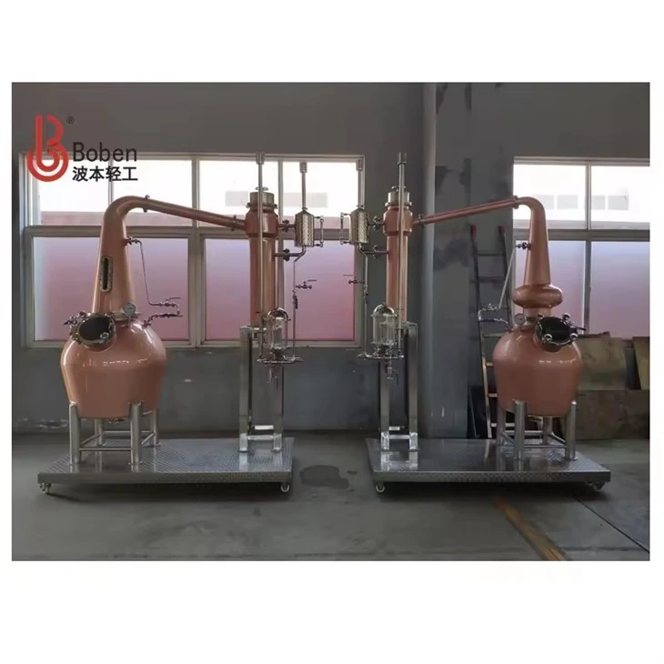 300 л 180 л Малий кастрюля для віскі Copper Twins
