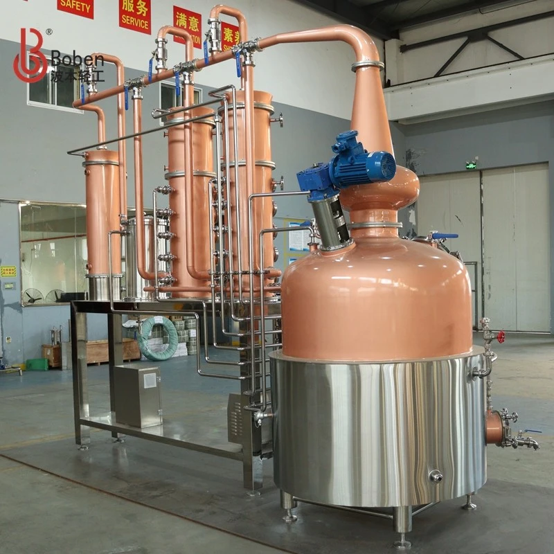 1000L Copper Hybrid Still high quality