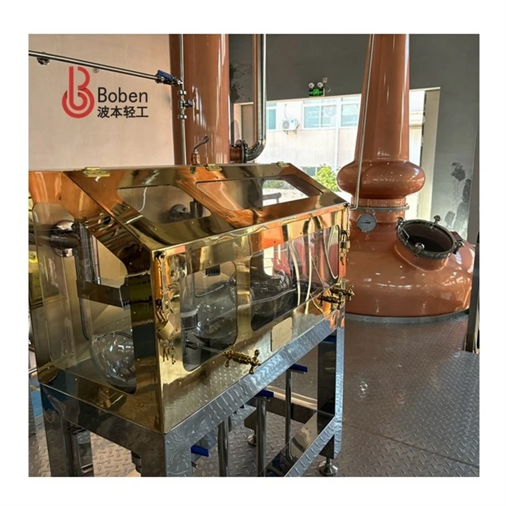 3500L Wash Still 2500L Spirit Still Whisky Still Pot Still For Sale
