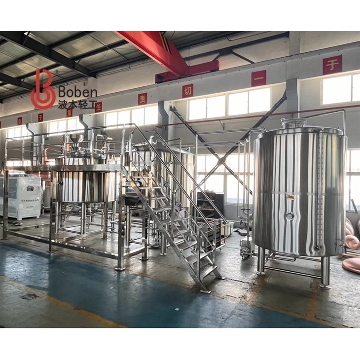 4000L Whisky Mash Tun